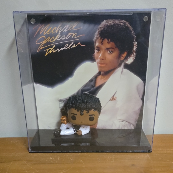 Funko Other - Funko Pop Michael Jackson Thriller Figure - Black and White